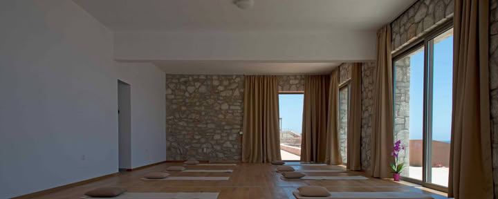 Yoga på Kreta