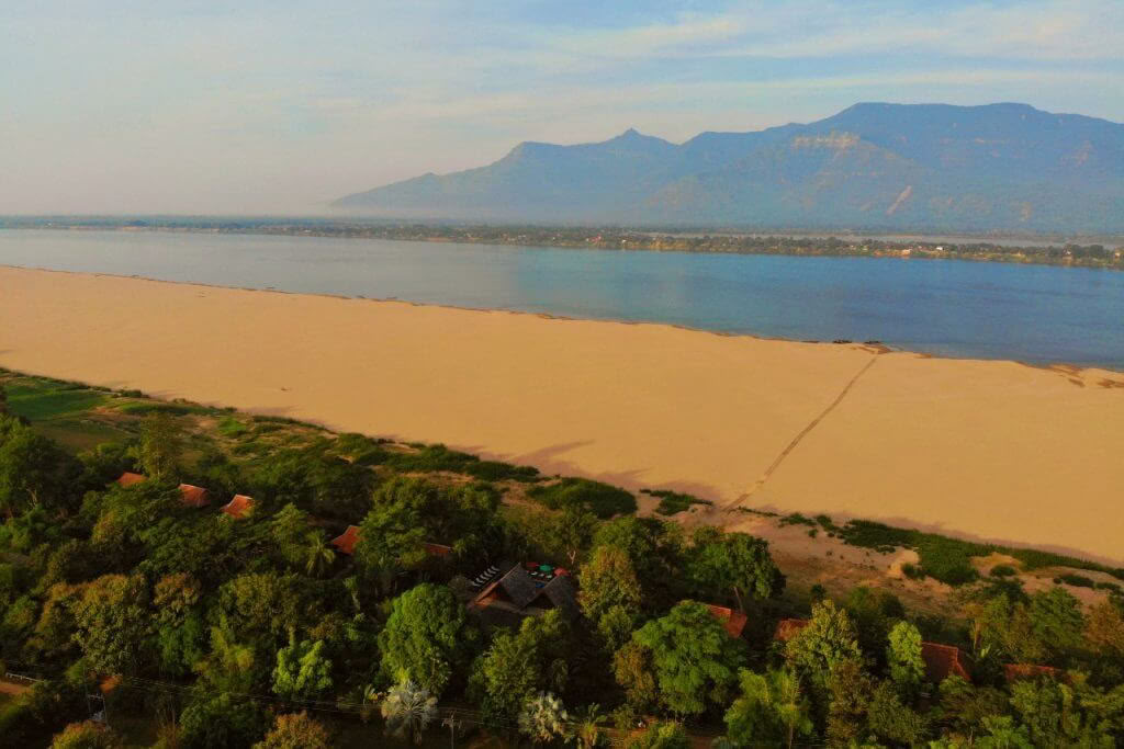 Fiske på Mekong