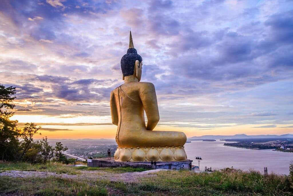 Fiske på Mekong