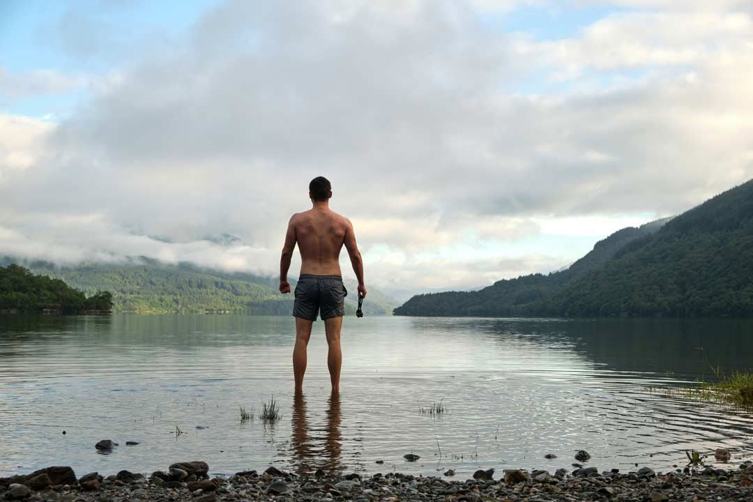 Avkoppling vid Rannoch