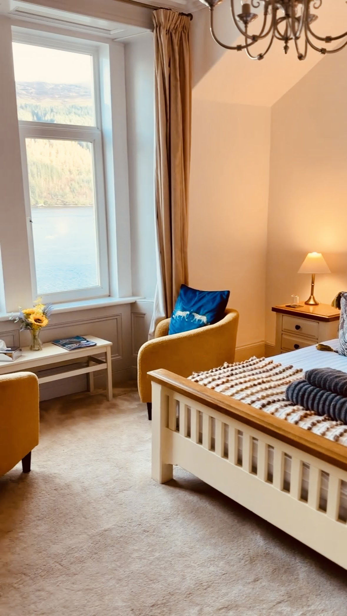 En återhämtande yogaretreat med Joni Brown