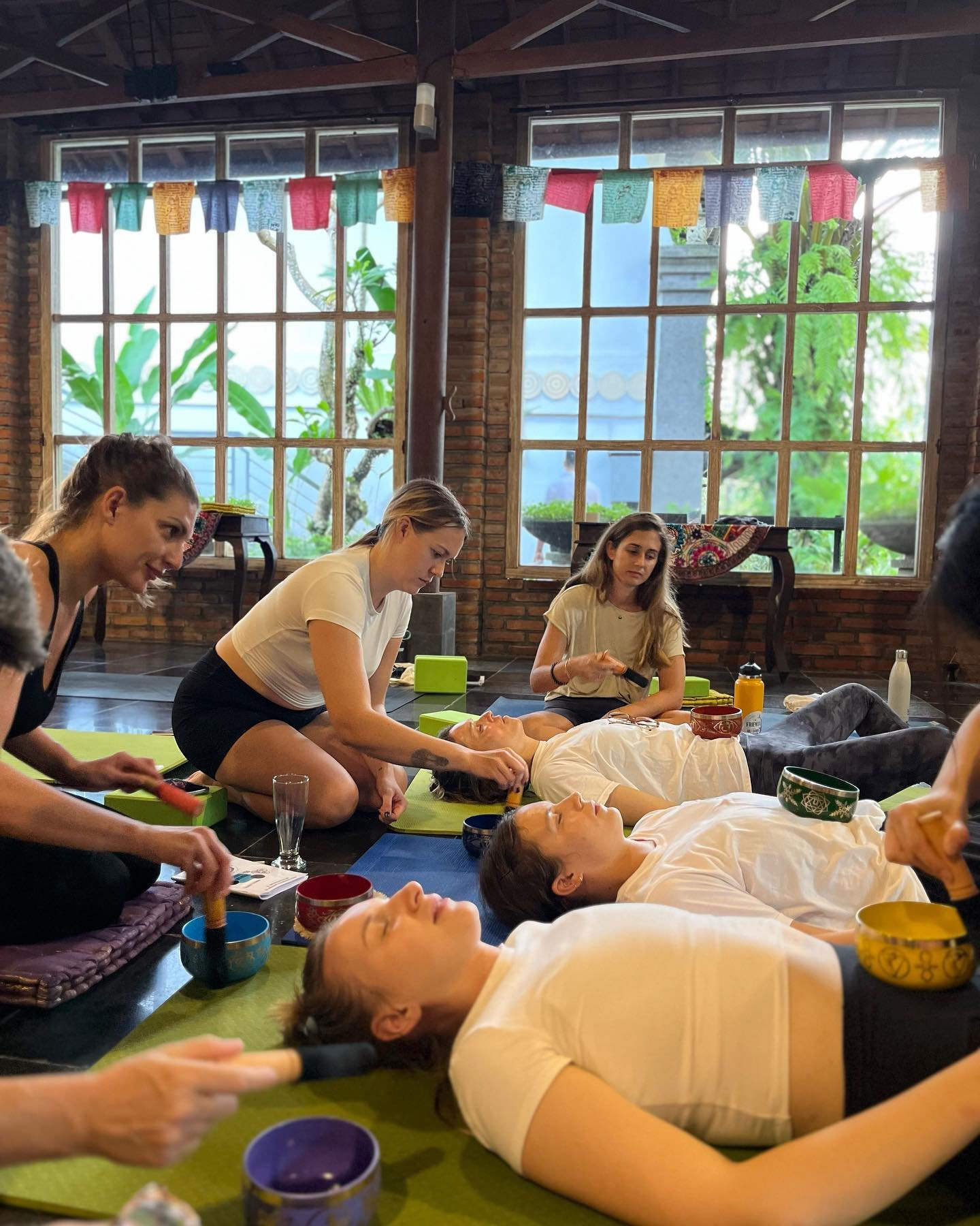 7-dagars lärarutbildningskurs i aerial yoga på Bali