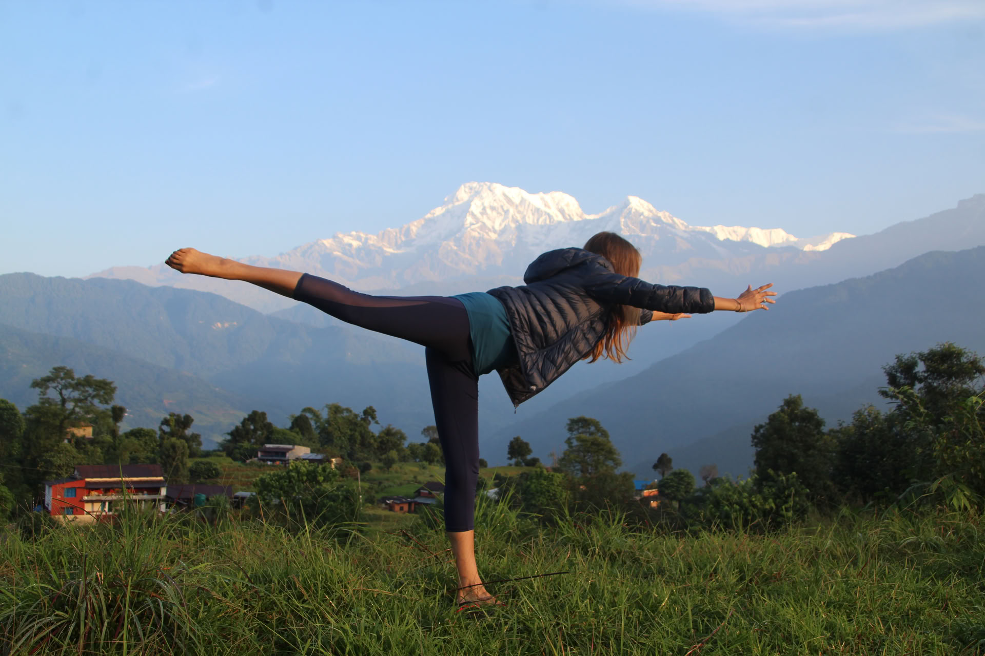 Yoga-retreat i Astam