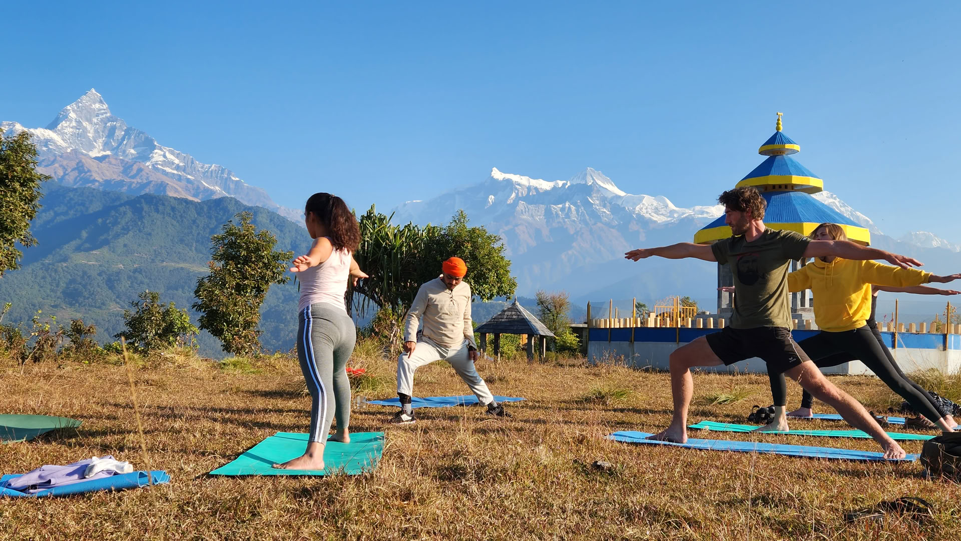 Yoga-retreat i Astam