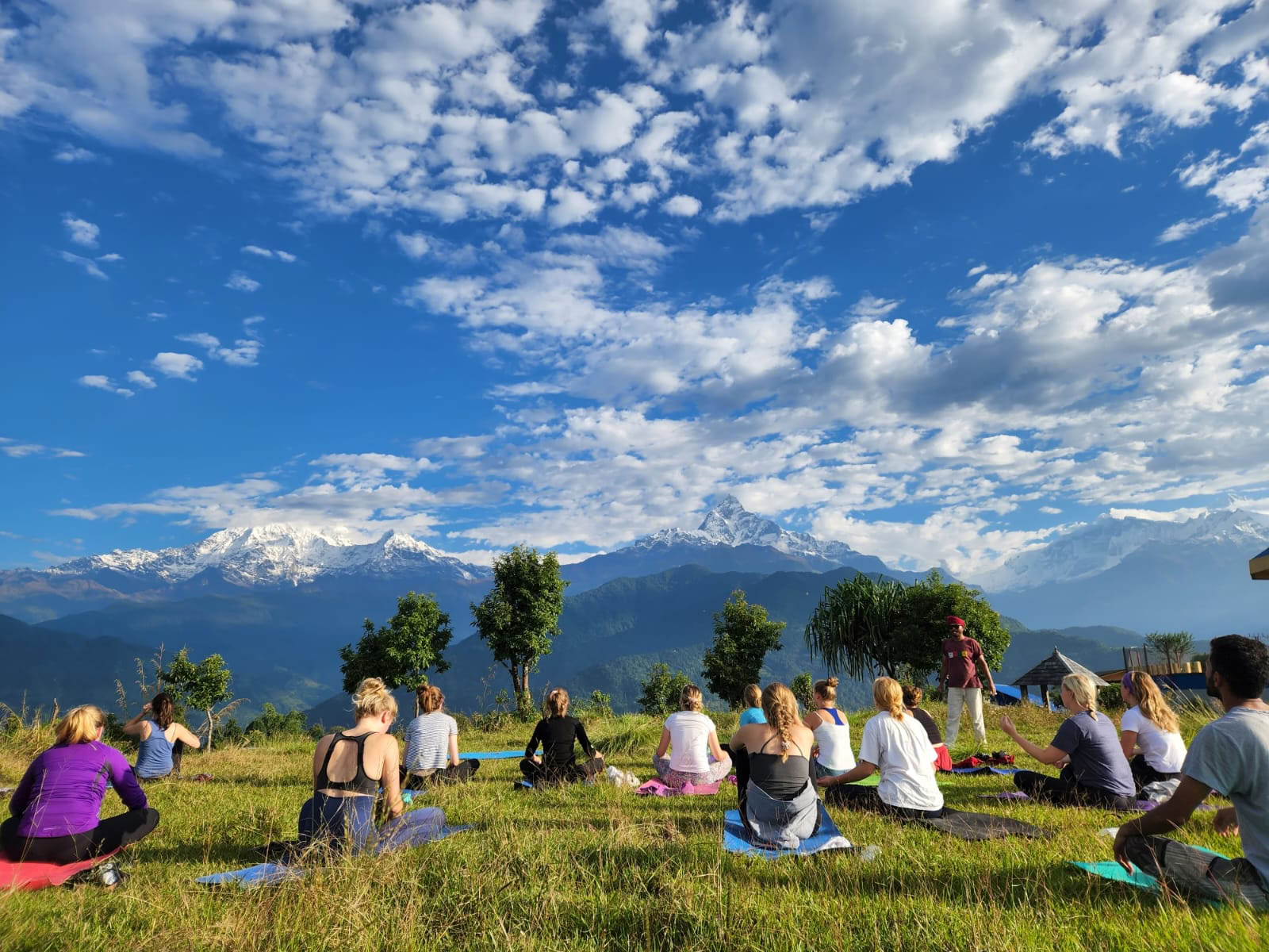 Yoga-retreat i Astam
