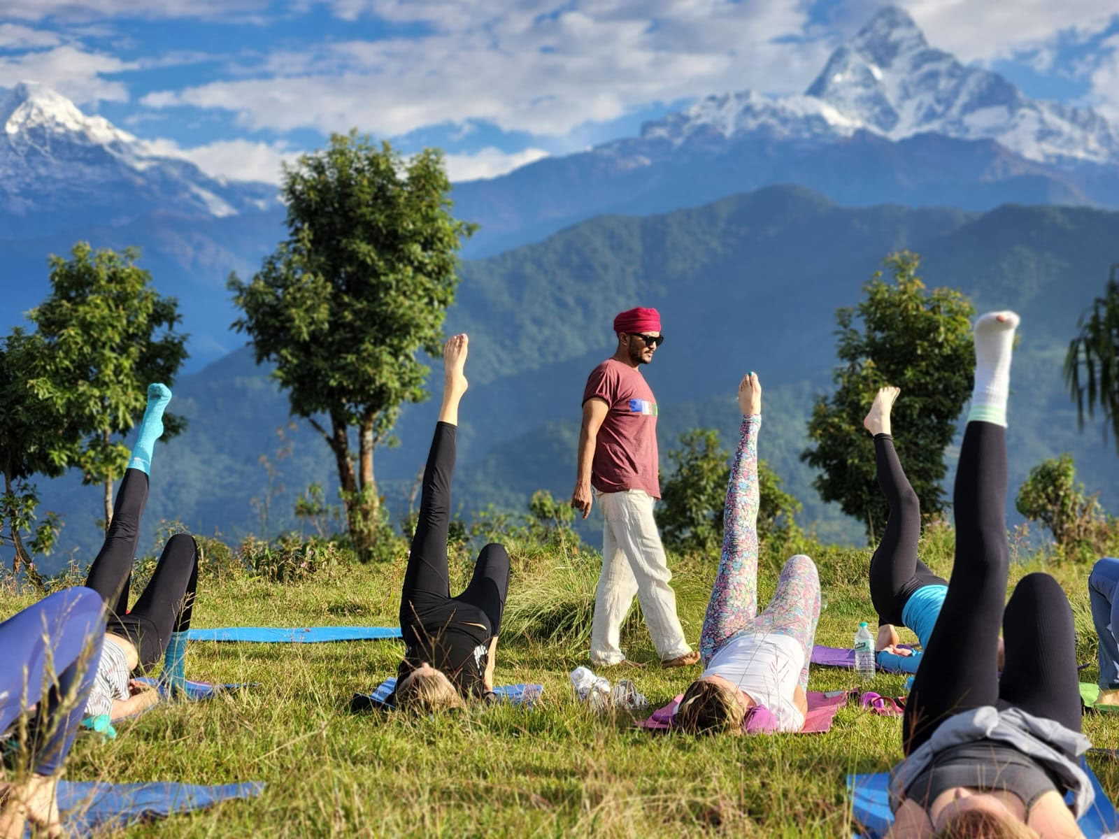 Yoga-retreat i Astam