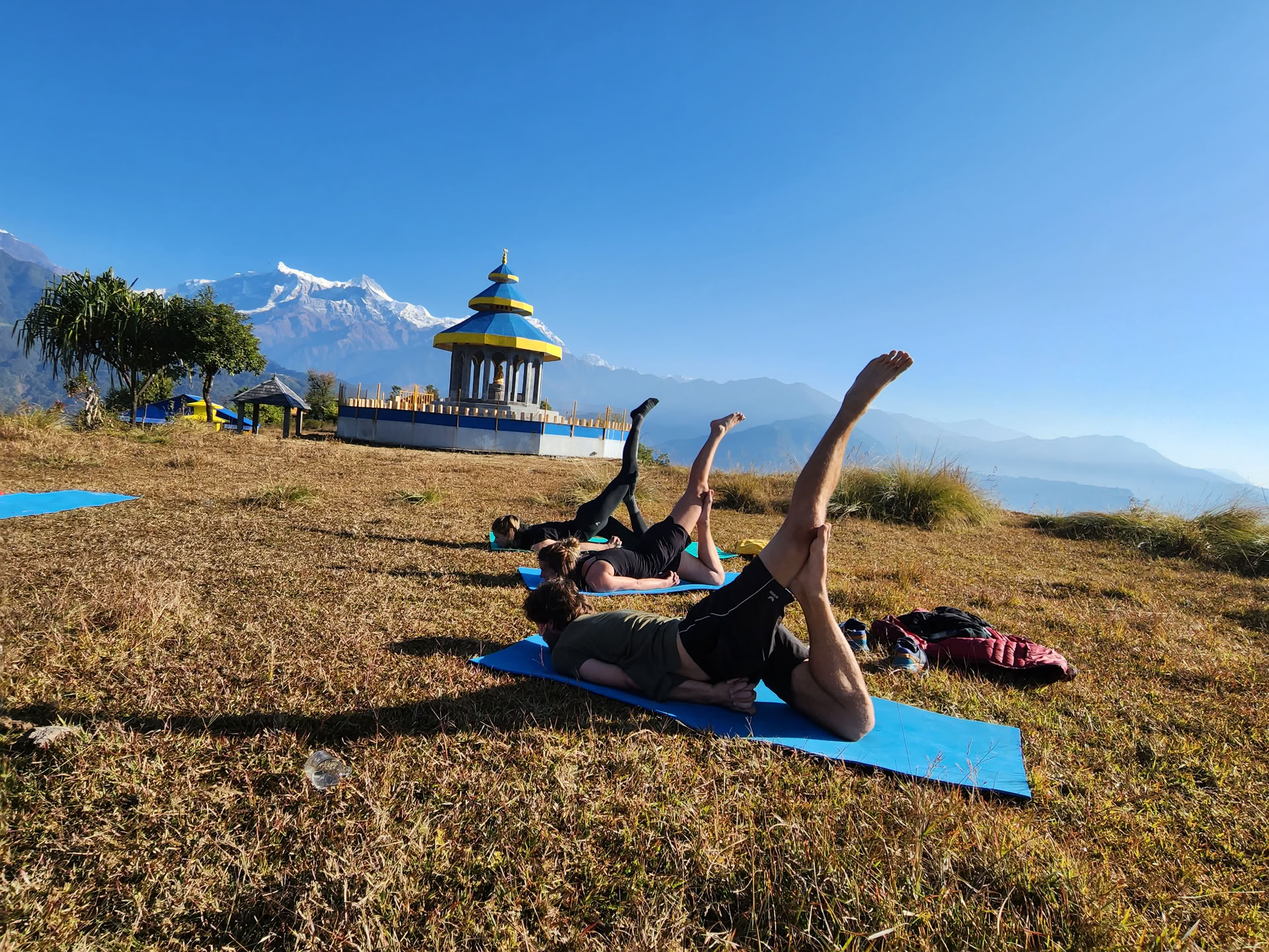 Yoga-retreat i Astam