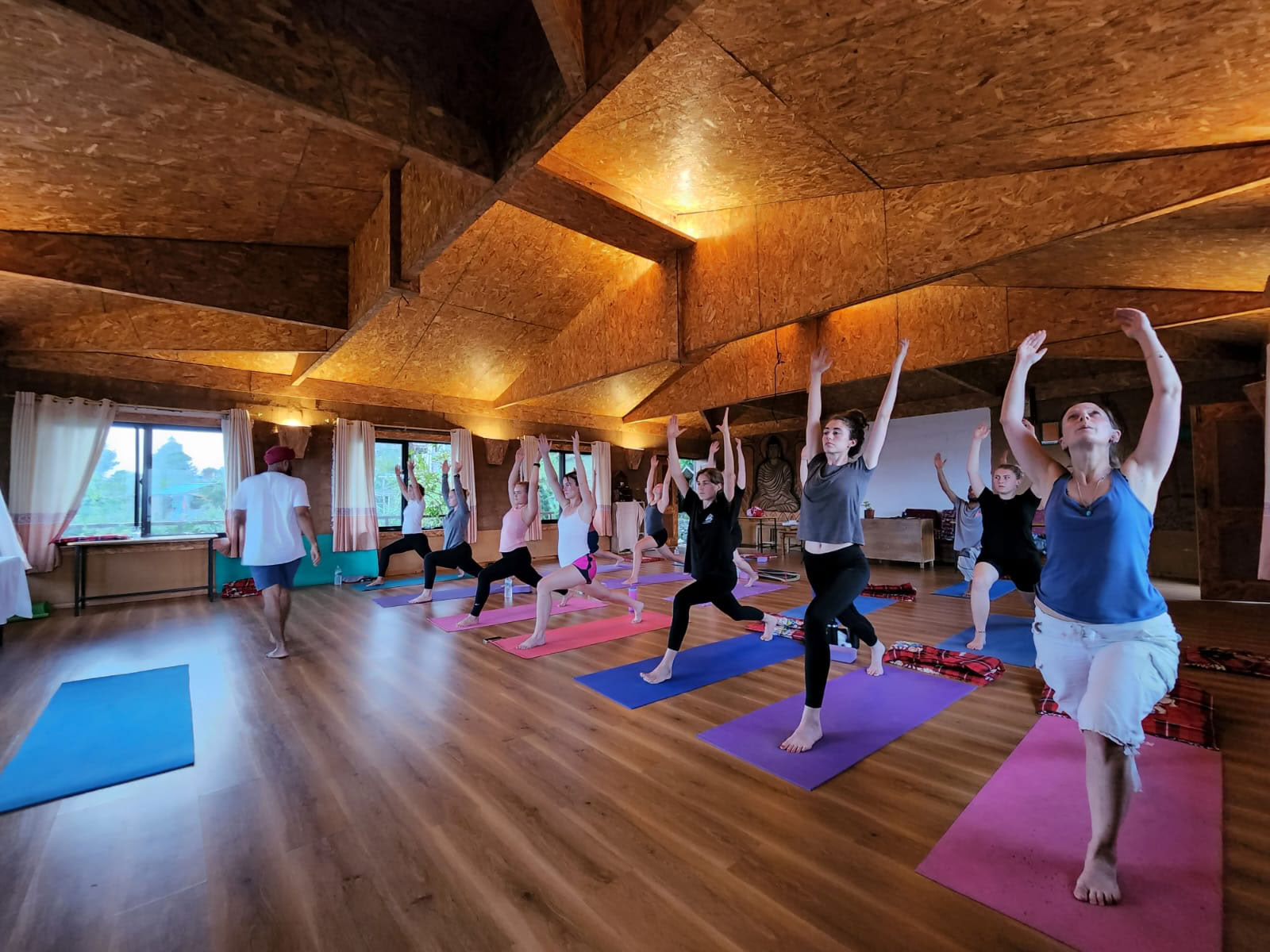 Yoga-retreat i Astam