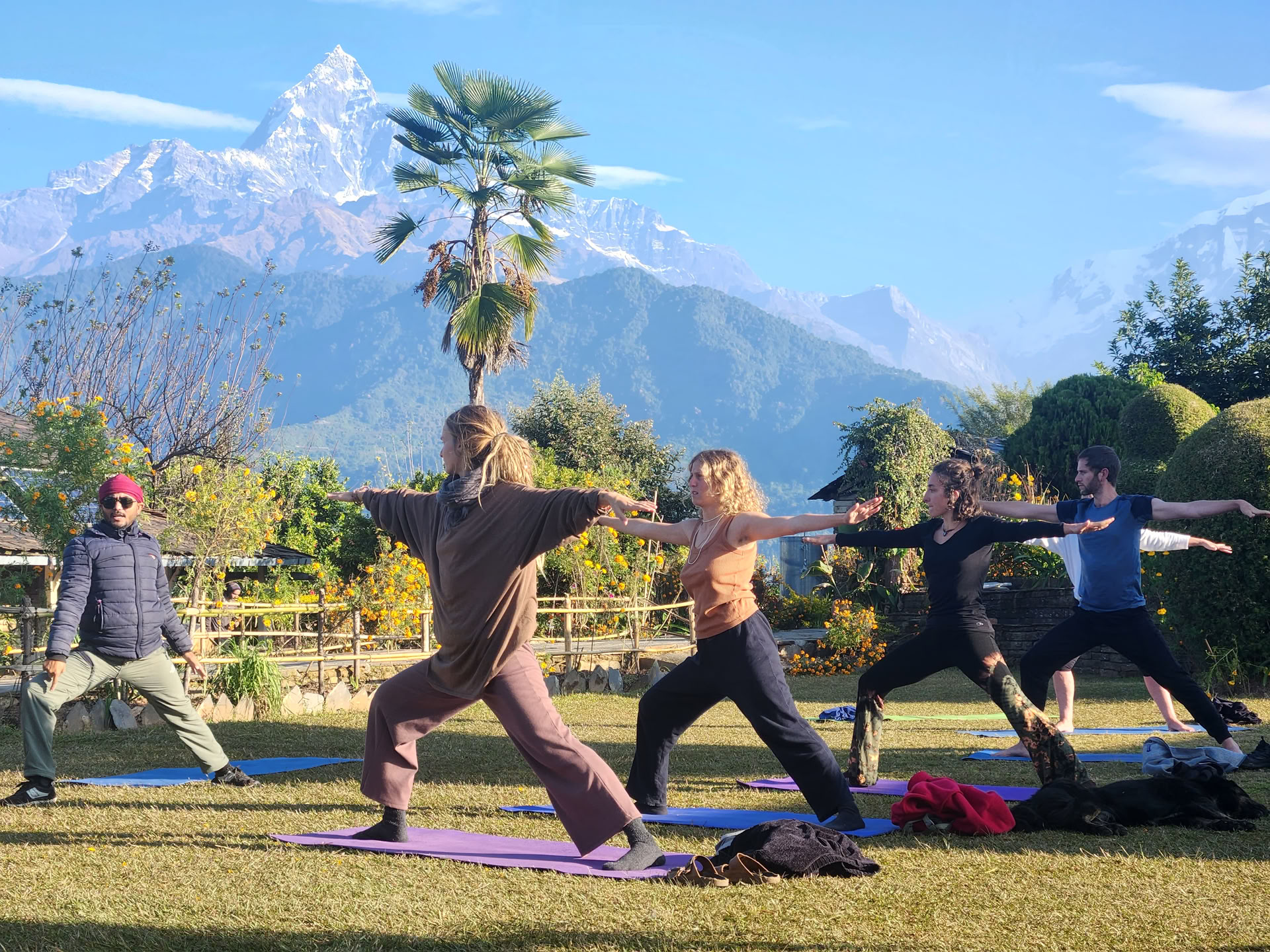 Yoga-retreat i Astam