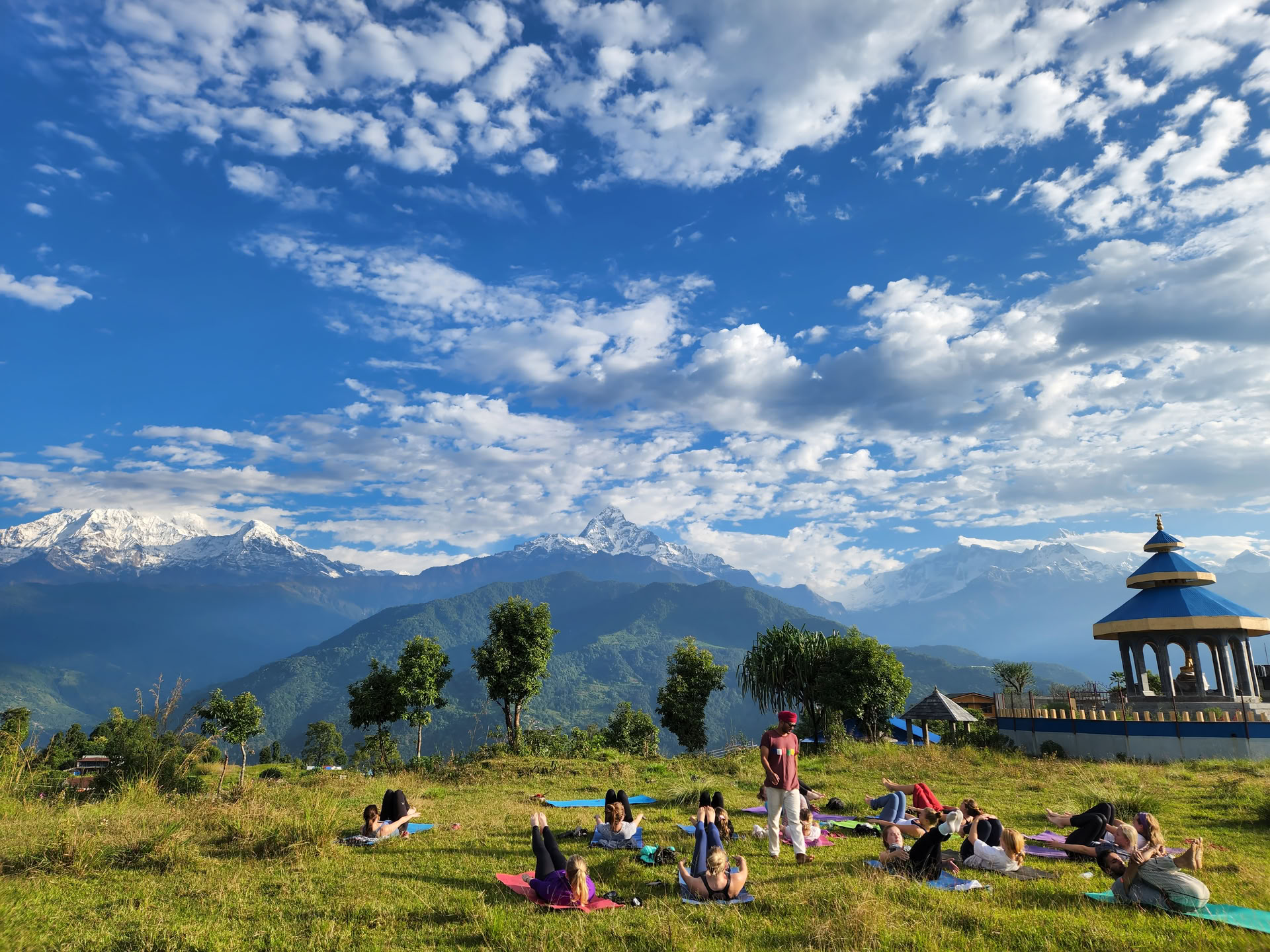 Yoga-retreat i Astam