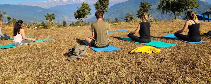 Yoga-retreat i Astam