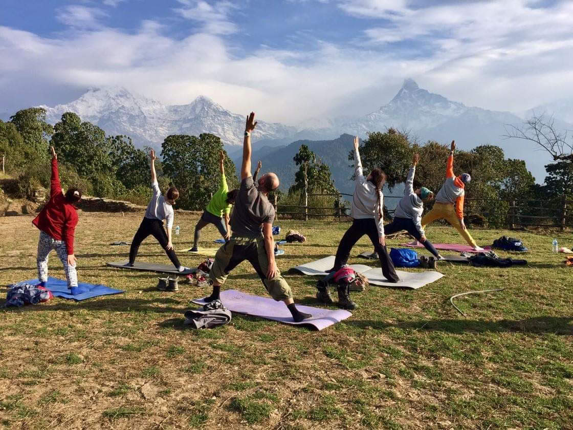 Detoxretreat i Pokhara
