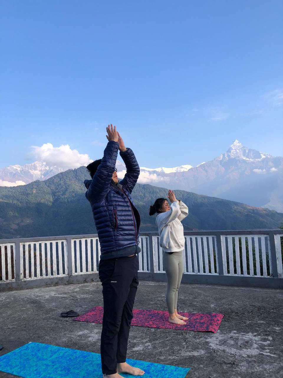 Detoxretreat i Pokhara