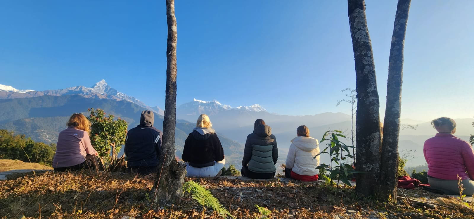 Utsikt över Himalaya YTTC (5 september 2026)