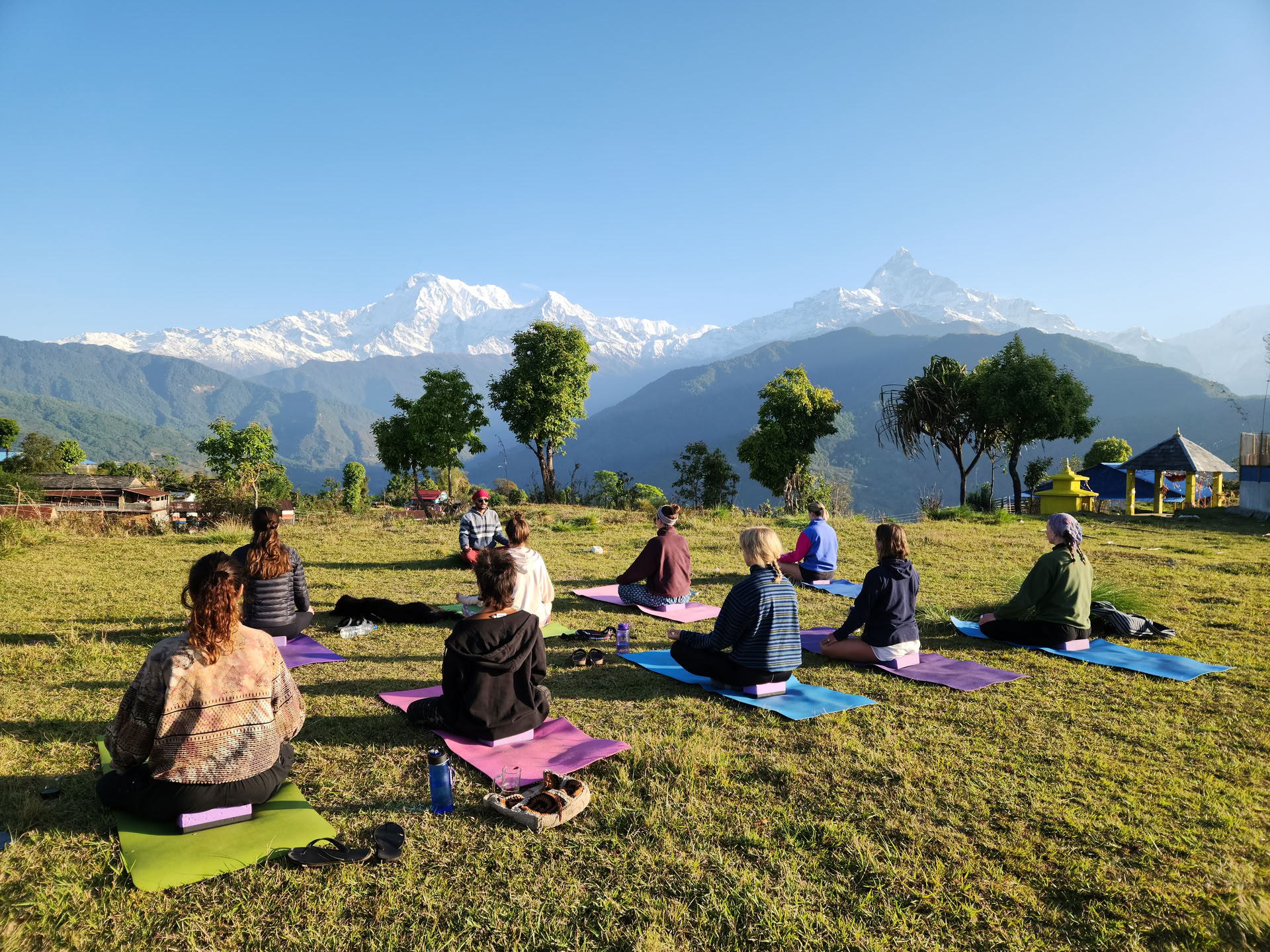 Utsikt över Himalaya YTTC (5 september 2026)