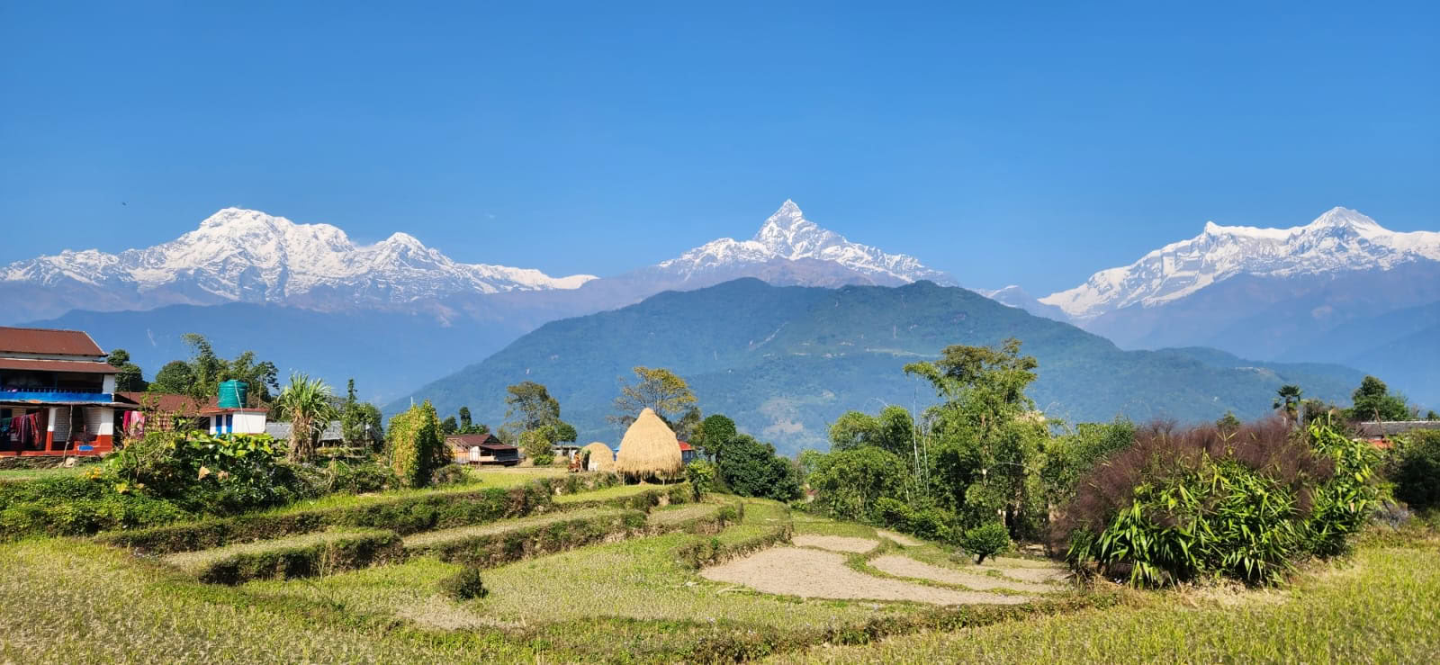 Utsikt över Himalaya YTTC (5 september 2026)