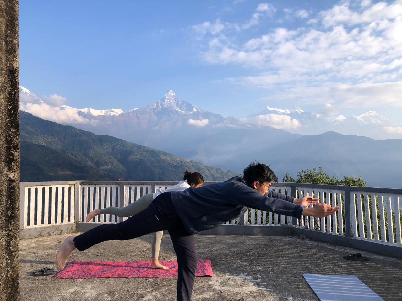 3 dagar/2 nätter: Yogaretreat i Dhampus