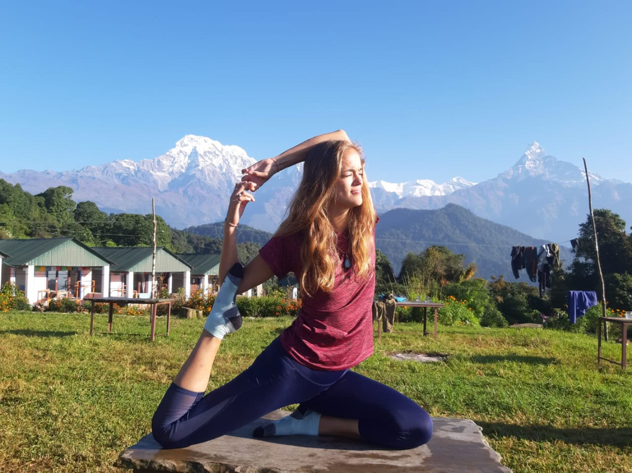 3 dagar/2 nätter: Yogaretreat i Dhampus