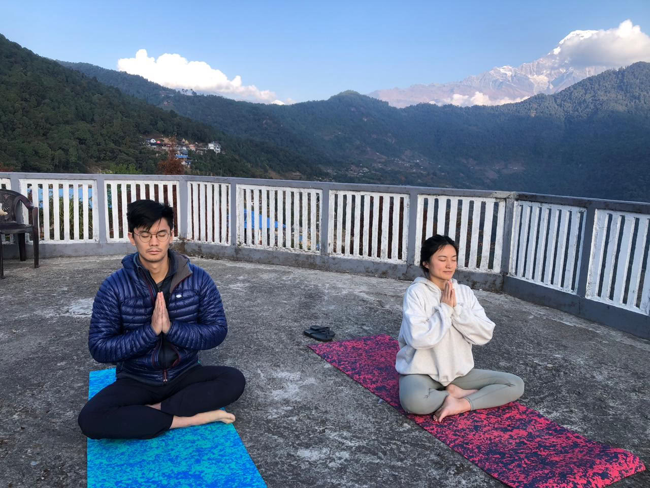 3 dagar/2 nätter: Yogaretreat i Dhampus