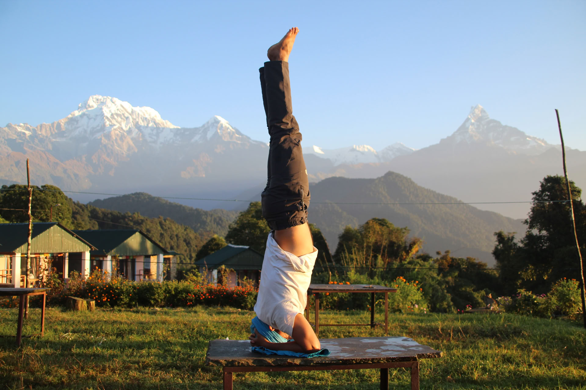 3 dagar/2 nätter: Yogaretreat i Dhampus