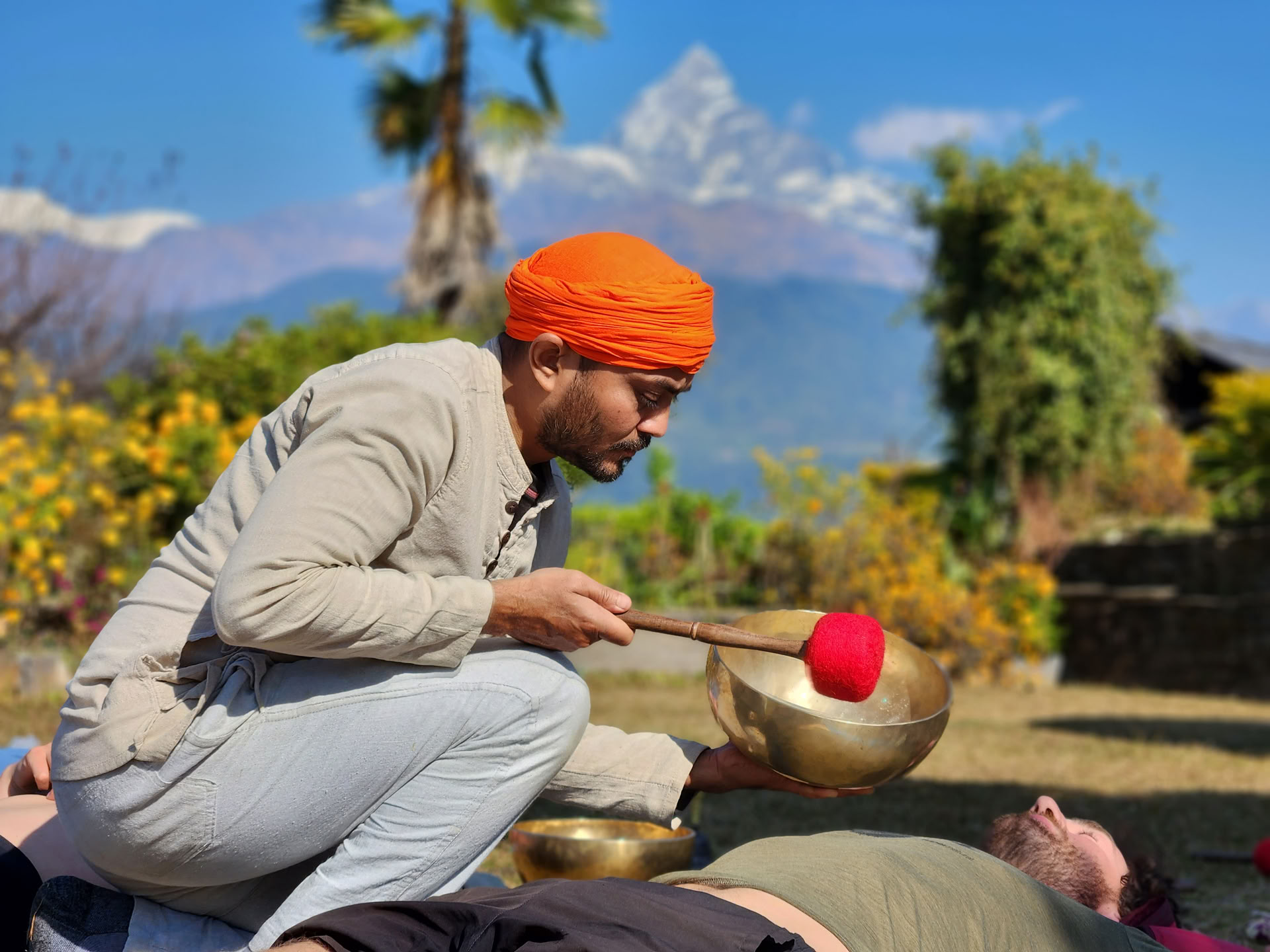 3 dagar/2 nätter: Yogaretreat i Dhampus