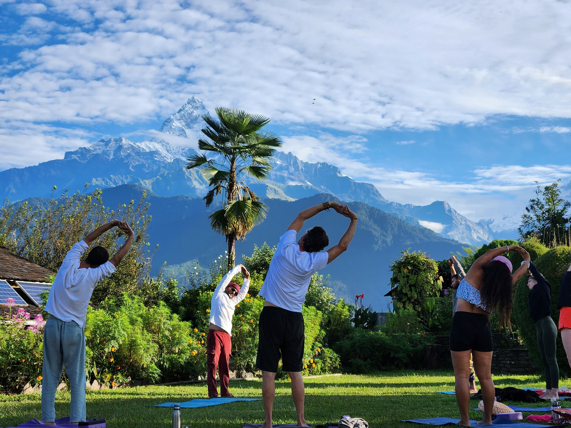 3 dagar/2 nätter: Yogaretreat i Dhampus