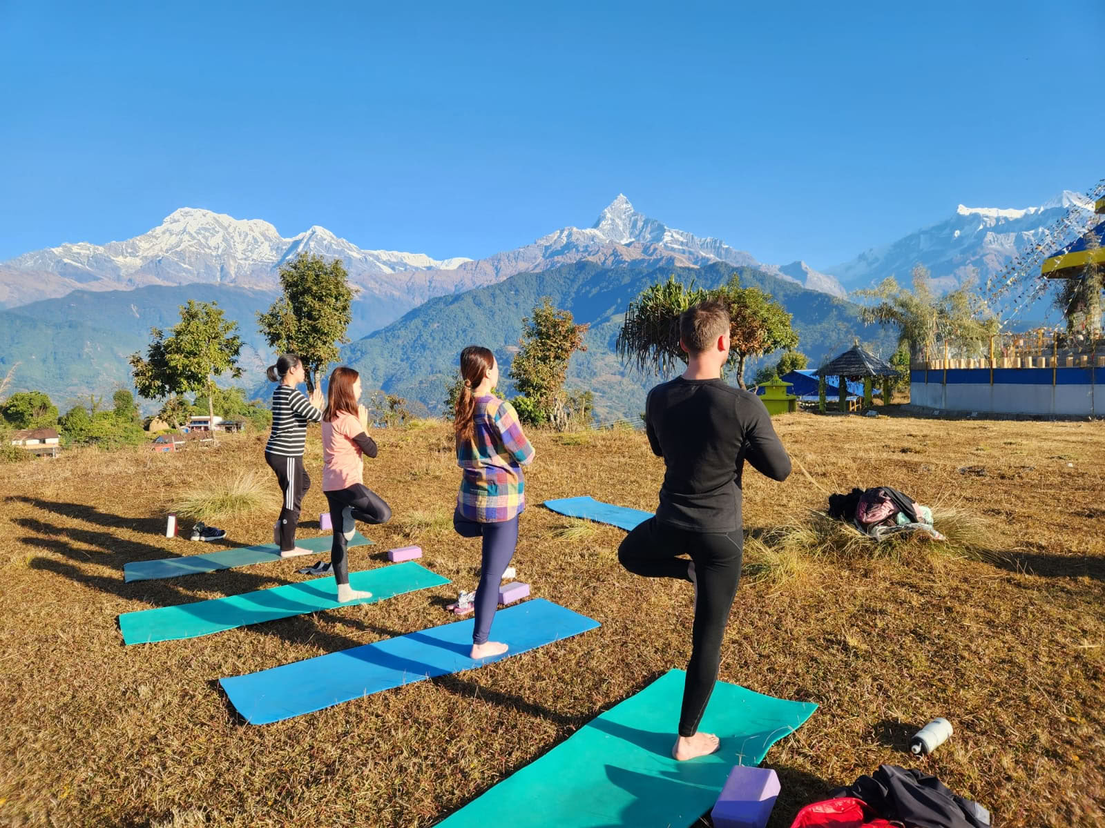 6 dagar/5 nätter: Yoga-retreat i Astam