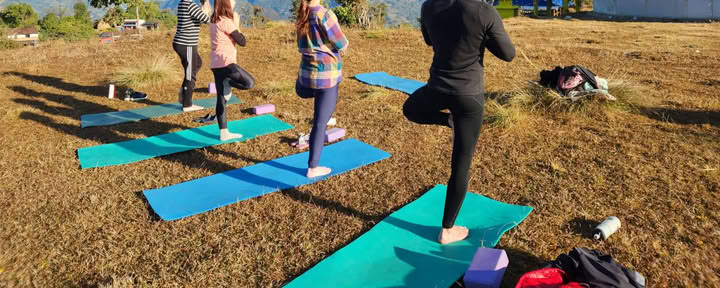 6 dagar/5 nätter: Yoga-retreat i Astam