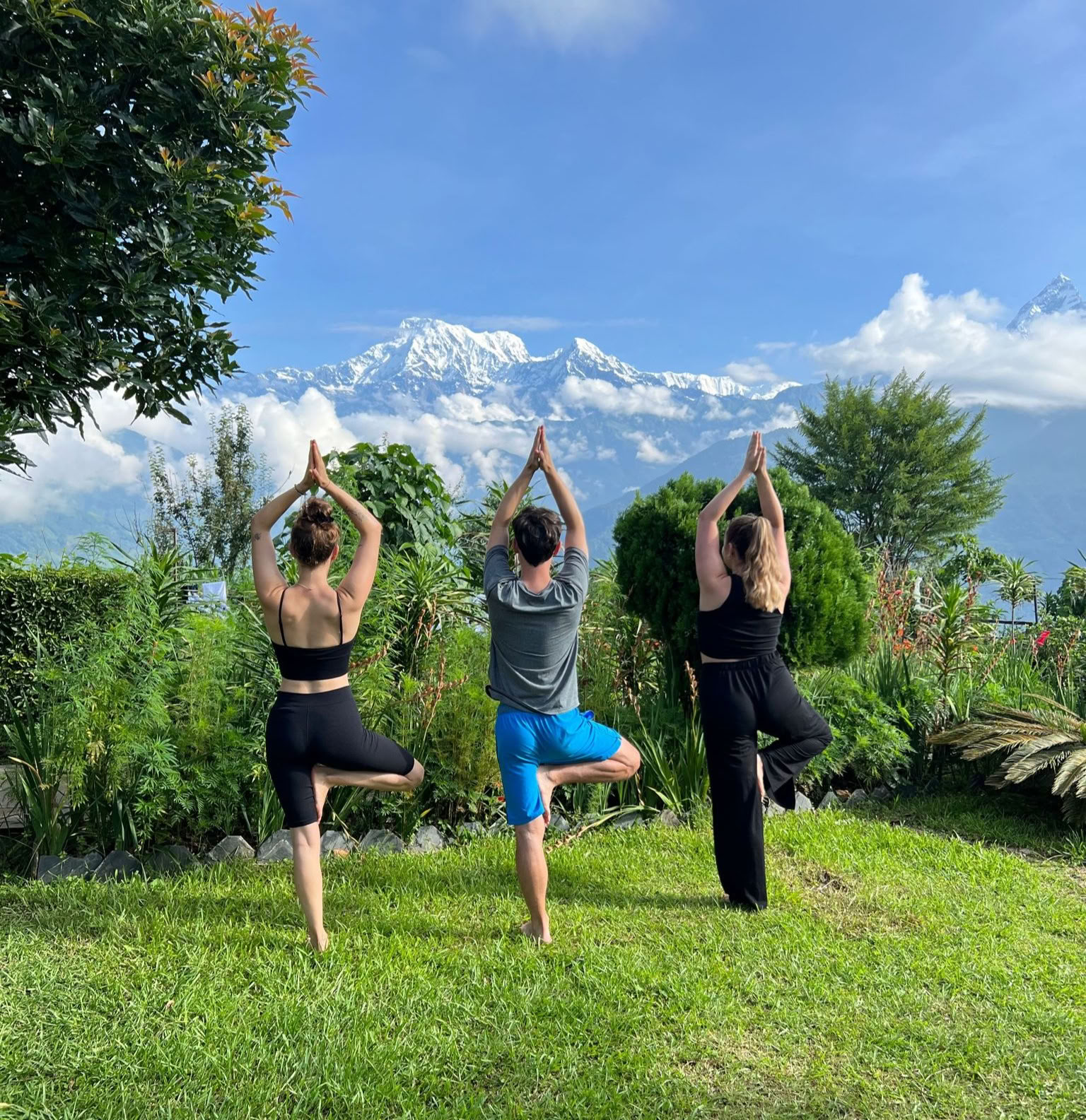 7 dagar/6 nätter: Yogaretreat i Astam