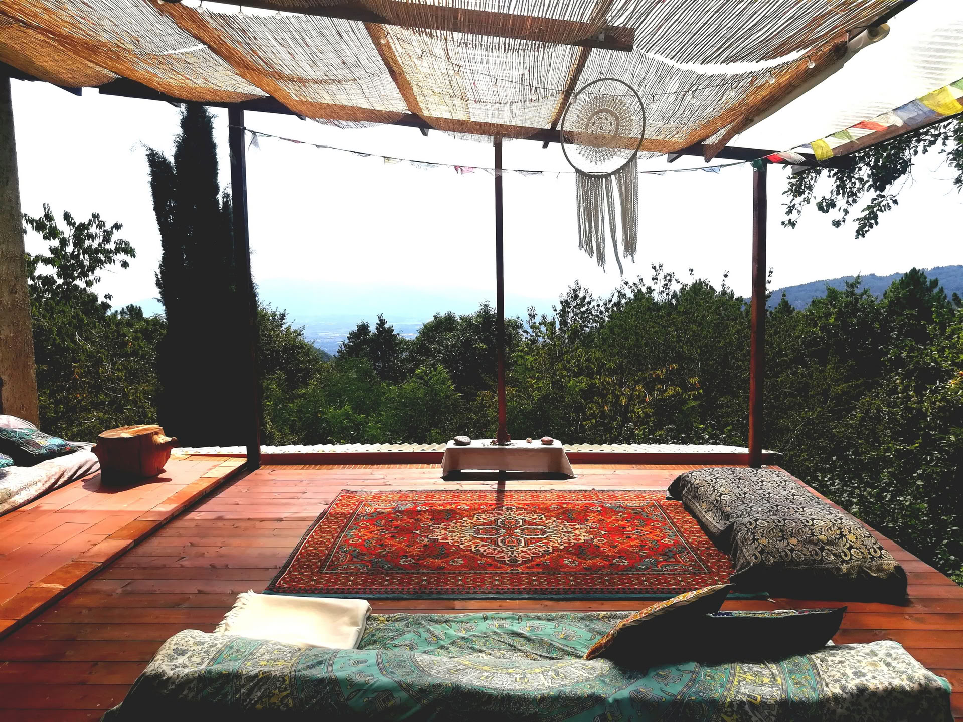 200-timmars RYT · Toscana, Italien · Certifierad av Yoga Alliance