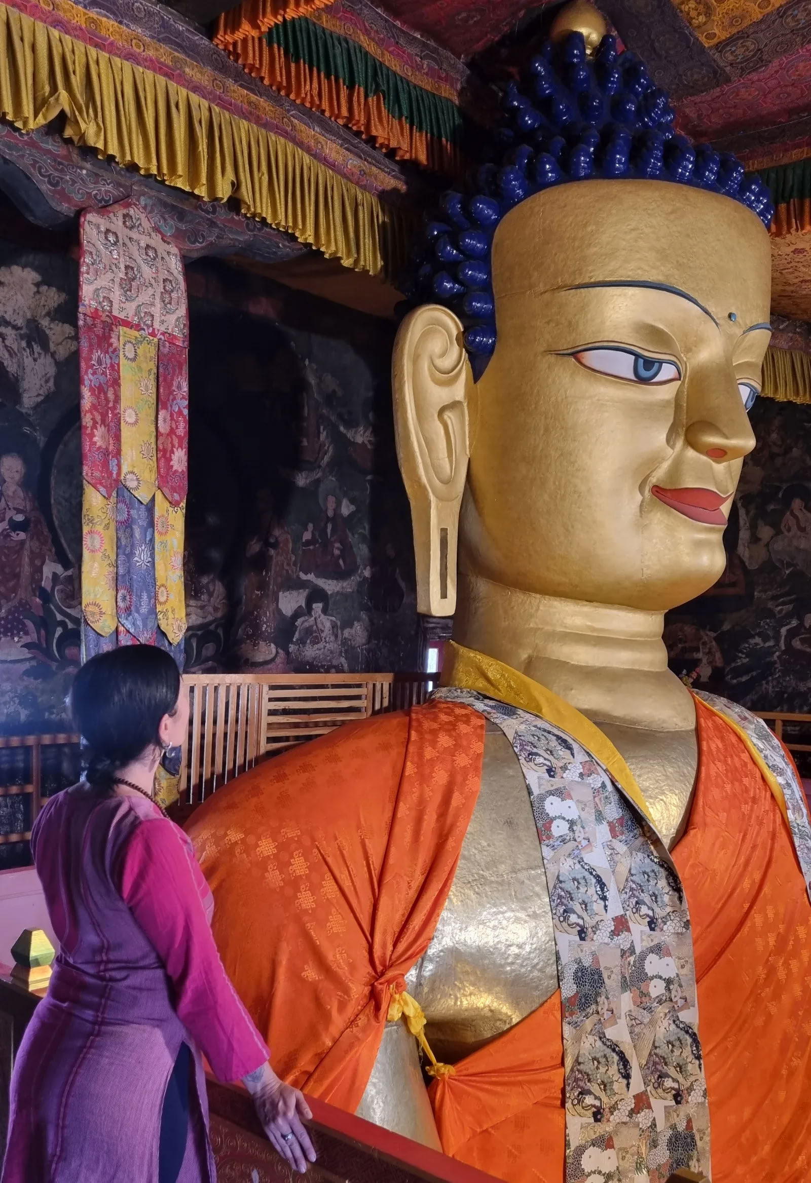 Pilgrimsresa i Indien 2026 — Ladakh | Stillhet & Eld