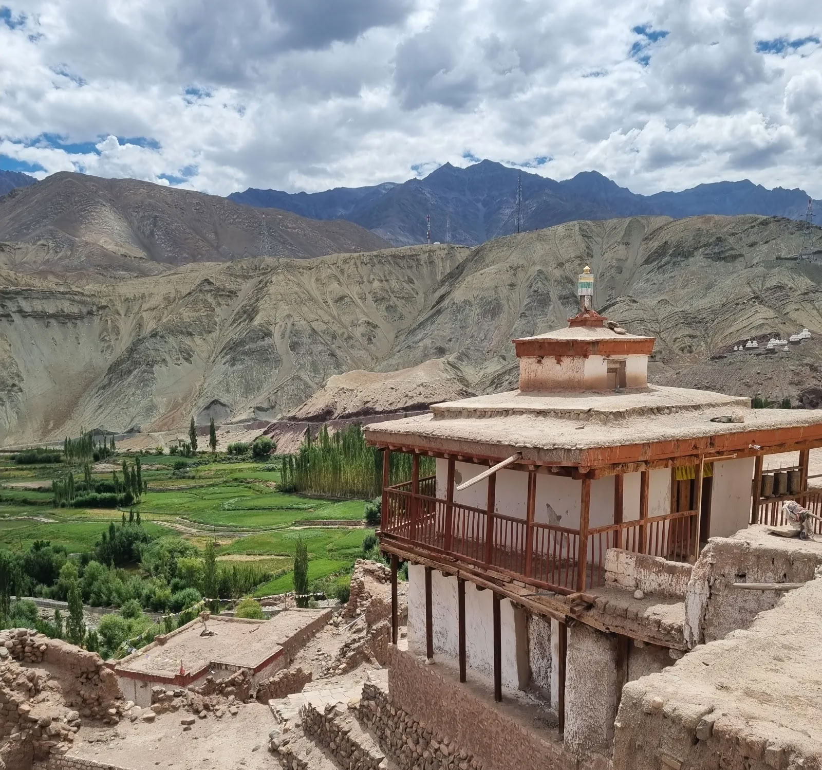 Pilgrimsresa i Indien 2026 — Ladakh | Stillhet & Eld