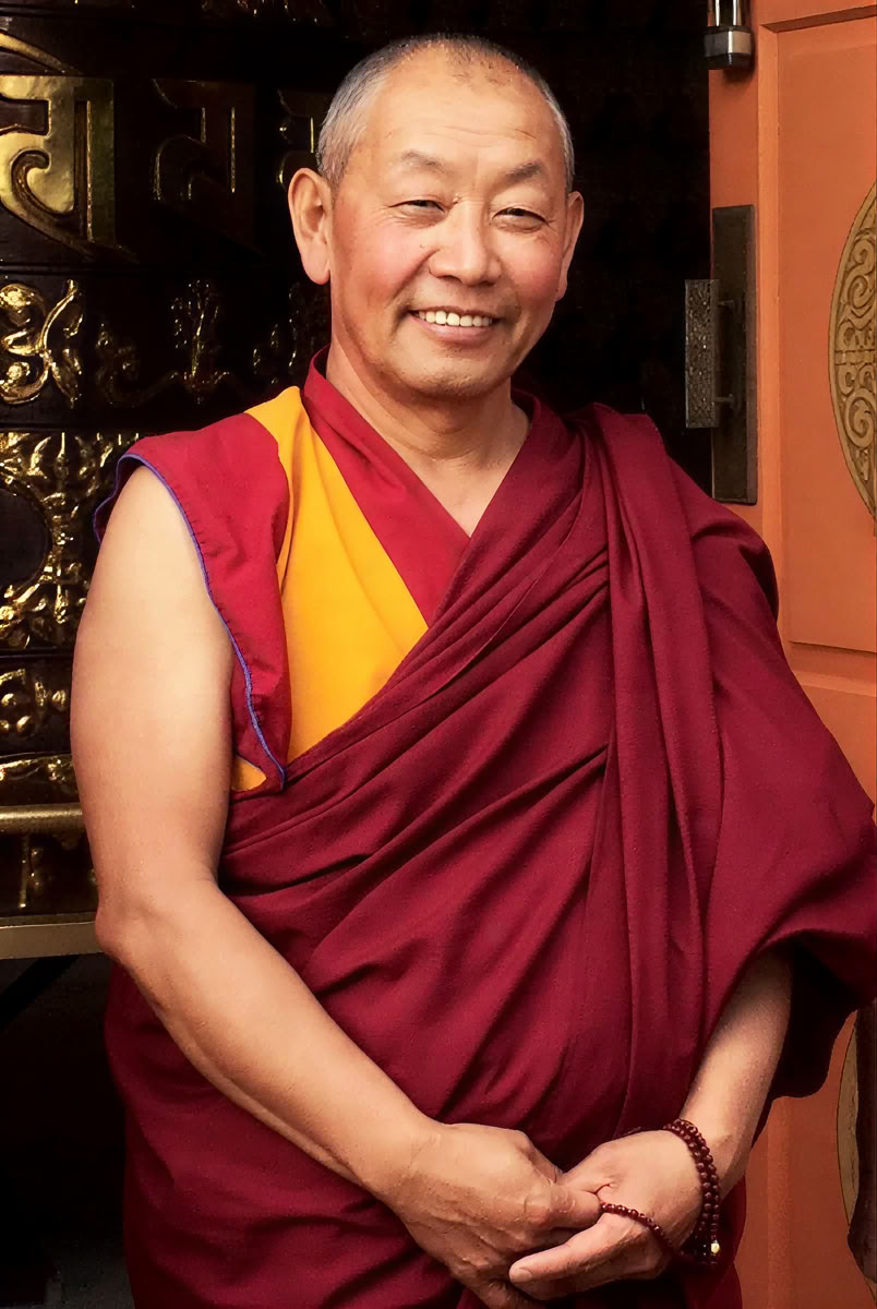 Påskretreat med Geshe Wangchen