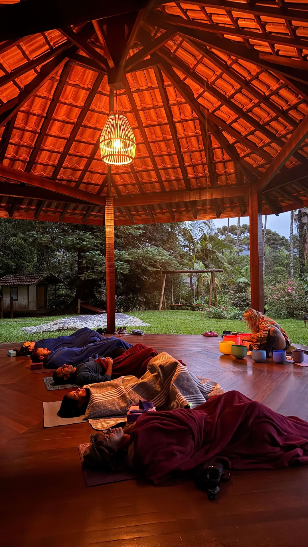 Yoga-retreat nära Rio de Janeiro under helgen