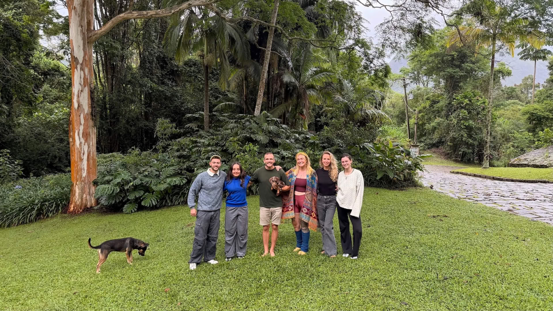 6-dagars fördjupande yogaretreat i Brasilien