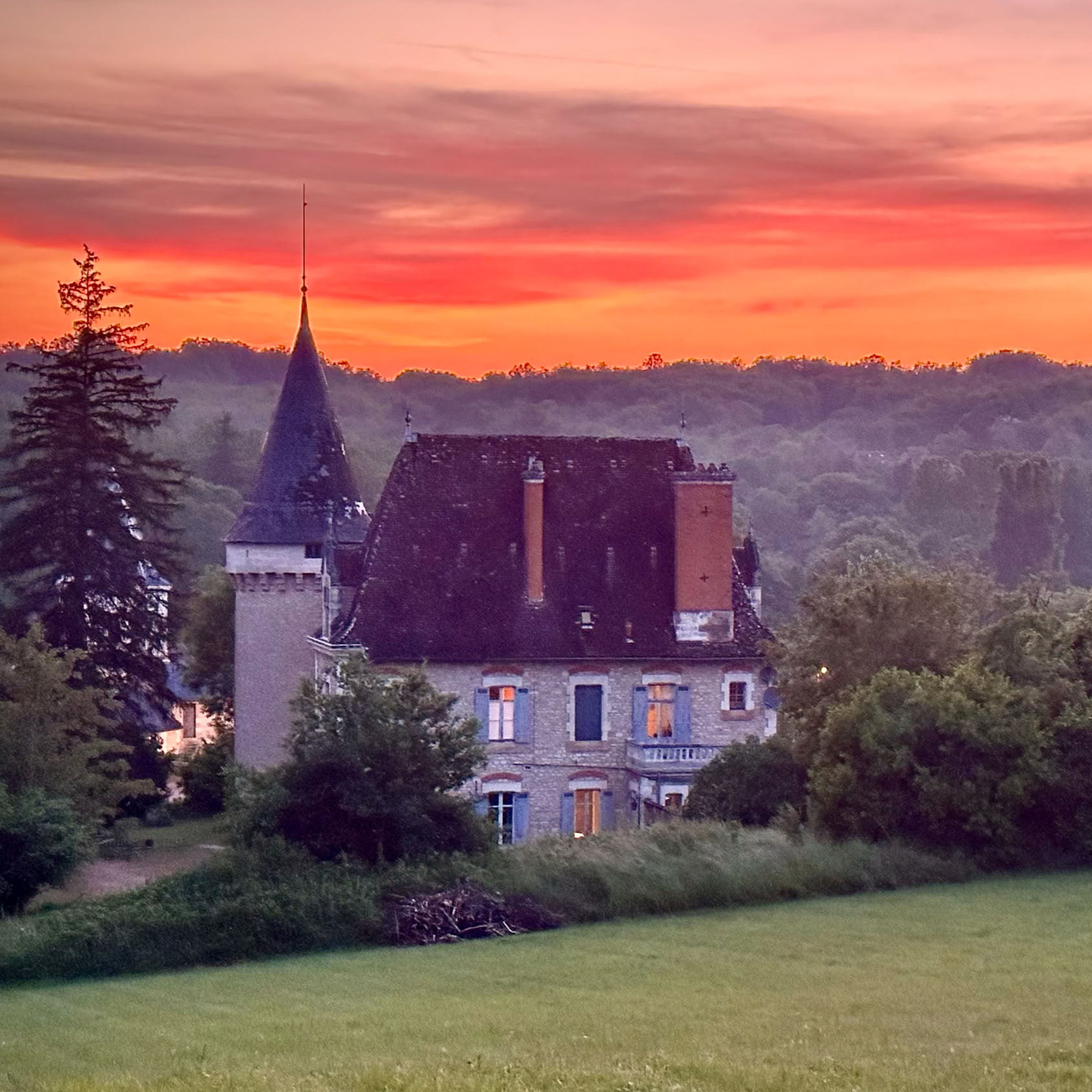 Konstretreat för nybörjare i Dordogne