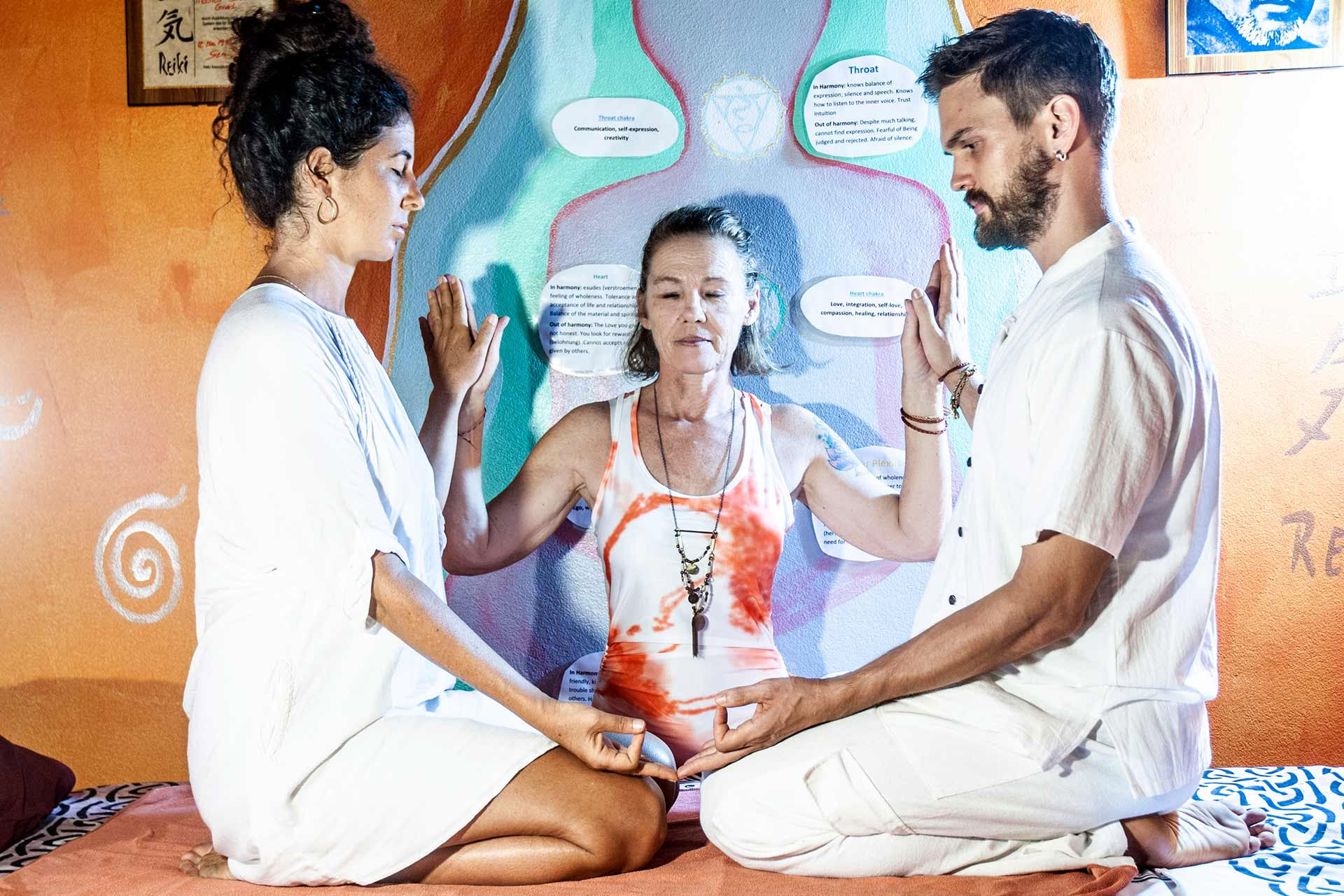 Reiki mästarutbildning i healing