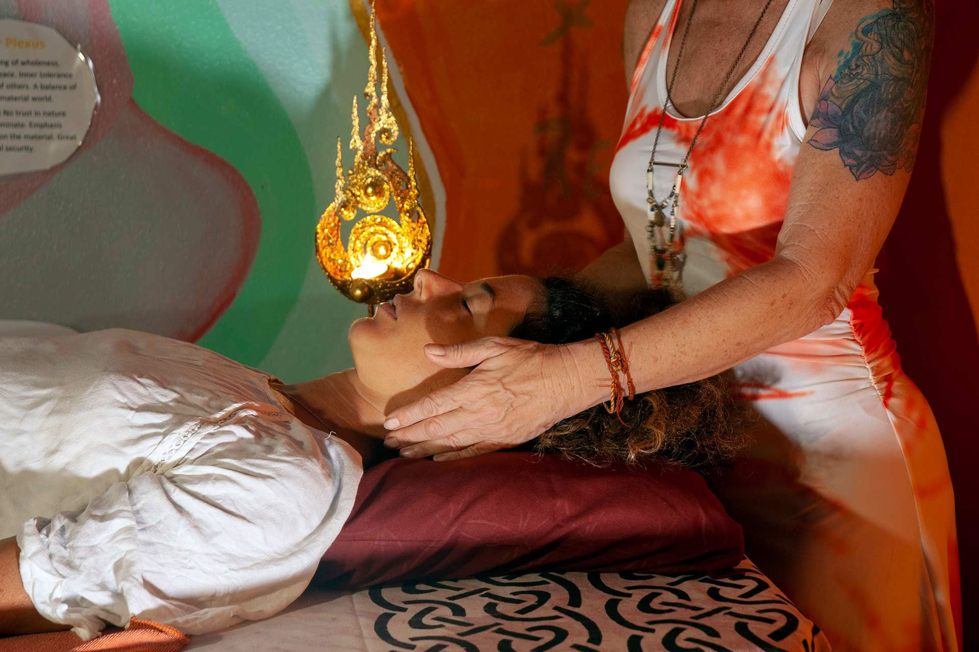 3 nätter / 4 dagars yoga- och reikihealingretreat