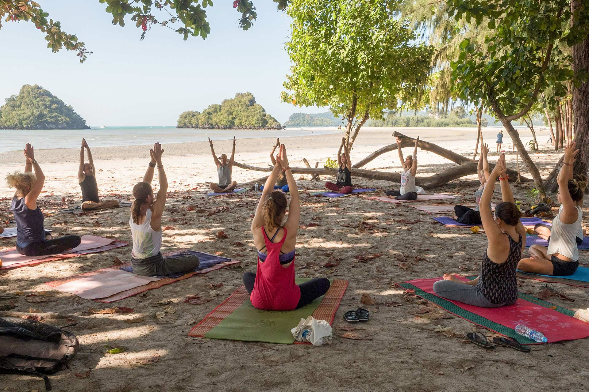 3 nätter / 4 dagars yoga- och reikihealingretreat