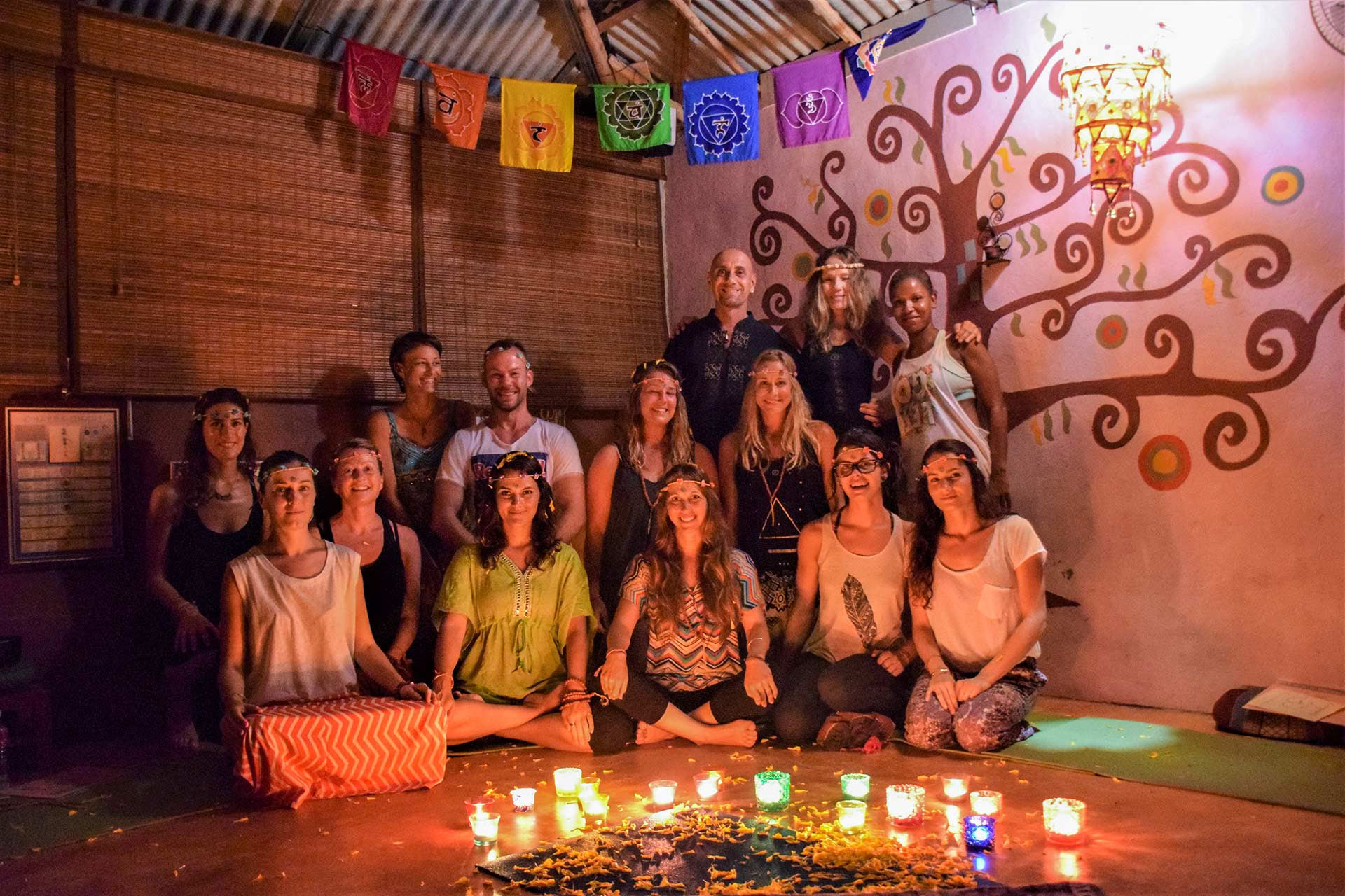 5 nätters / 6 dagars yoga- och meditationsretreat