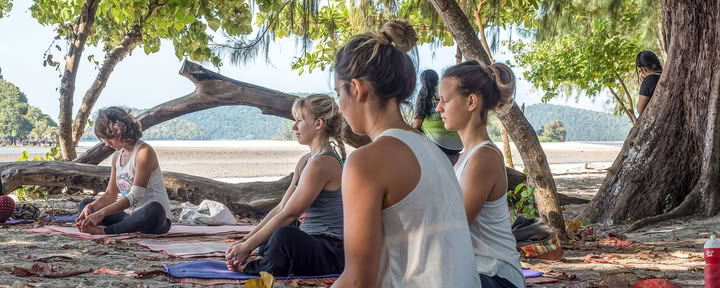 5 nätters / 6 dagars yoga- och meditationsretreat