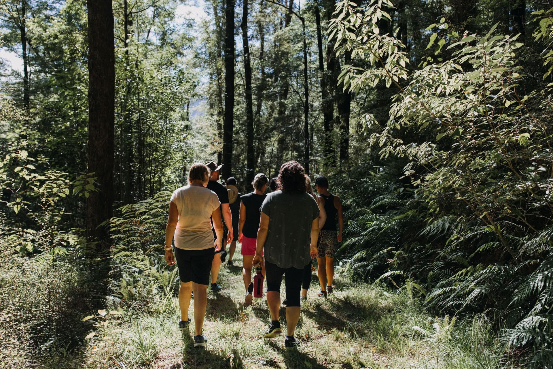 Natur- och yogaretreat – Sydön, Nya Zeeland med Joan Hyman