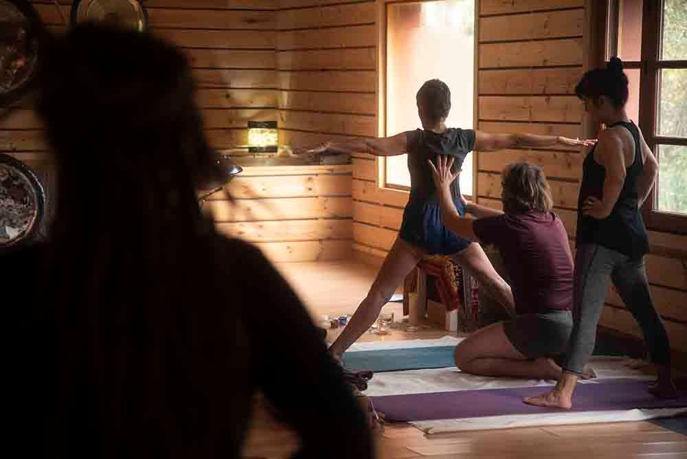 Iyengar-yoga och tystnadsretreat «Antar Mouna, den inre tystnaden»