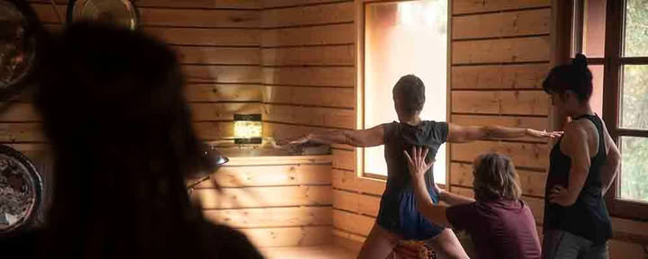 Iyengar-yoga och tystnadsretreat «Antar Mouna, den inre tystnaden»