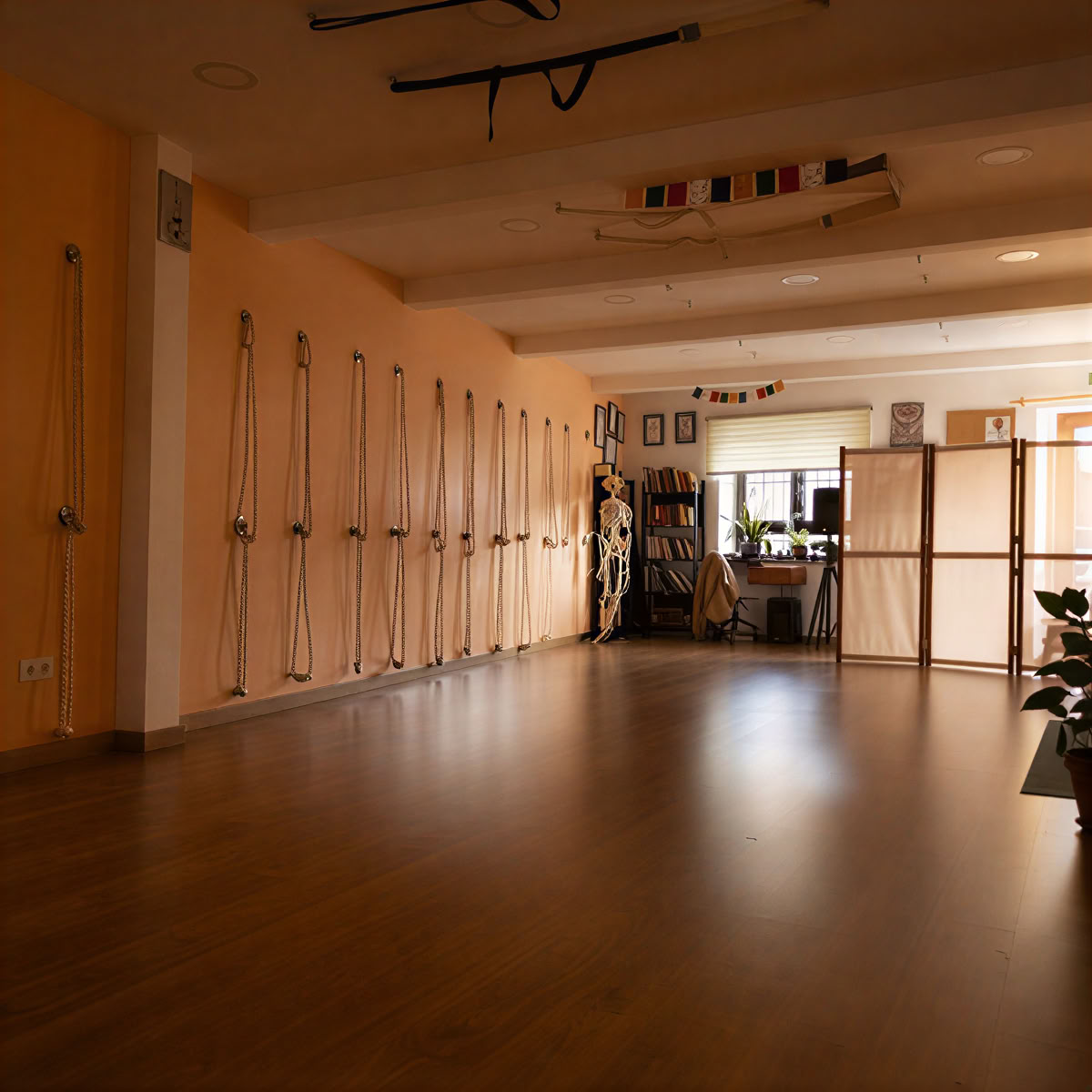 Återvänd till ditt centrum «Holistiskt välmåendprogram genom yoga och ayurveda»