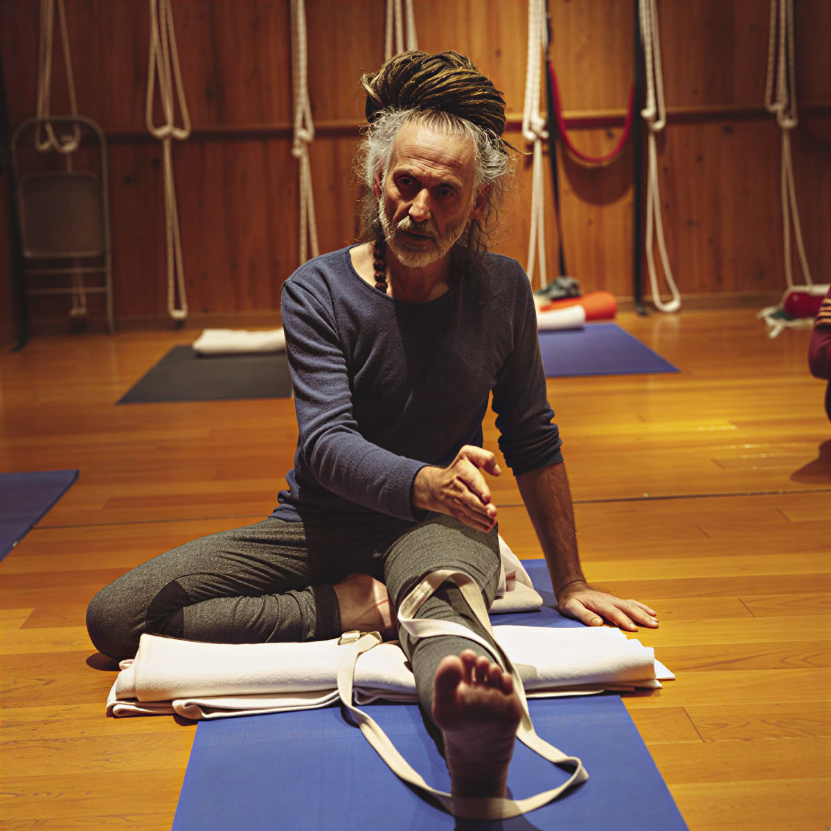 Iyengaryogaworkshop med Christian Pisano