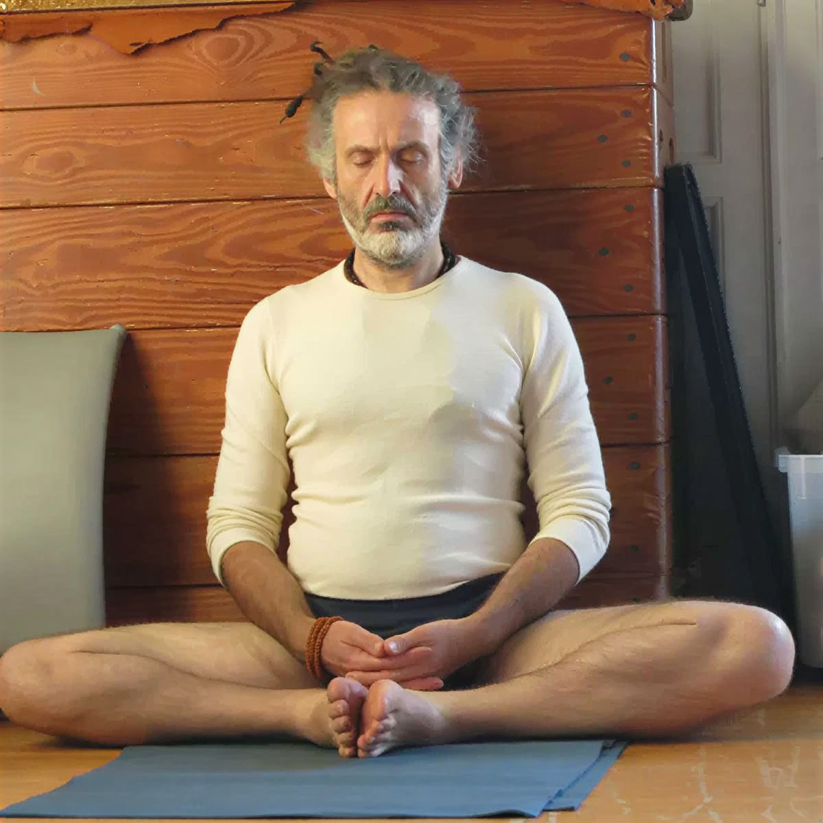 Iyengaryogaworkshop med Christian Pisano