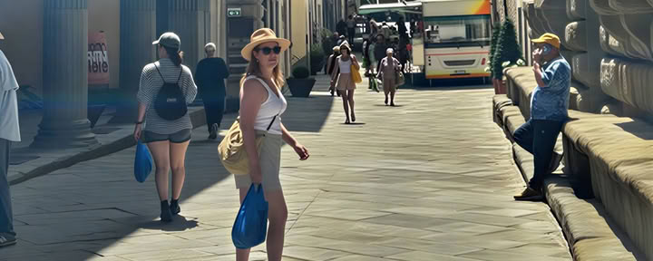 Dold reträtt i Toscana – höstupplaga
