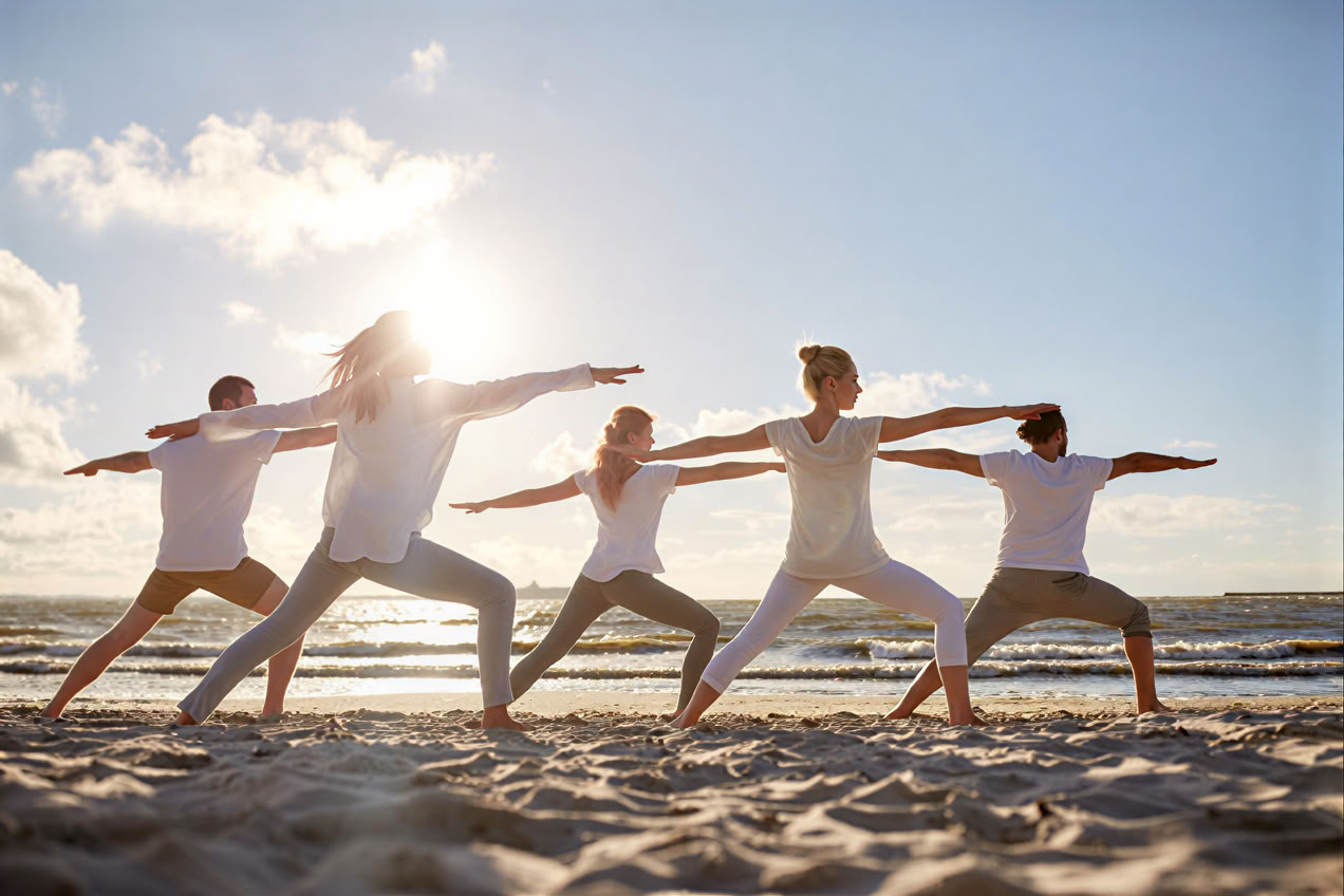 Strandyoga