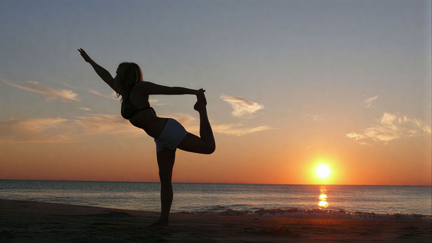 Strandyoga